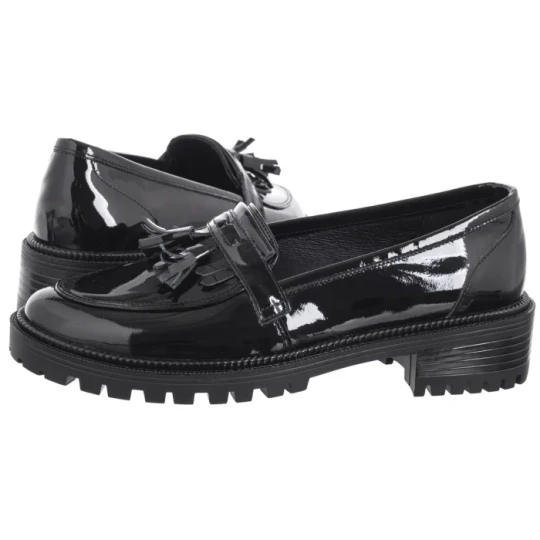Zdjęcie produktu Mokasyny Zina Black (NP4-a) Nepeke
