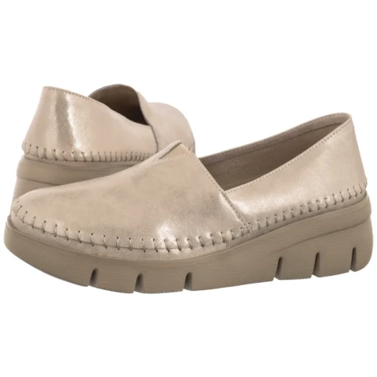Zdjęcie produktu Mokasyny Złote DP6161 / 26 GO (FO233-a) Filippo