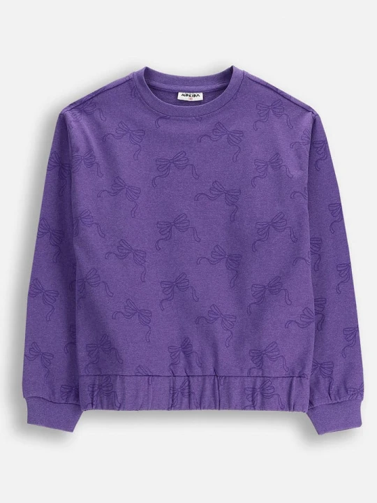 Zdjęcie produktu MOKIDA Bluza w kolorze fioletowym rozmiar: 122