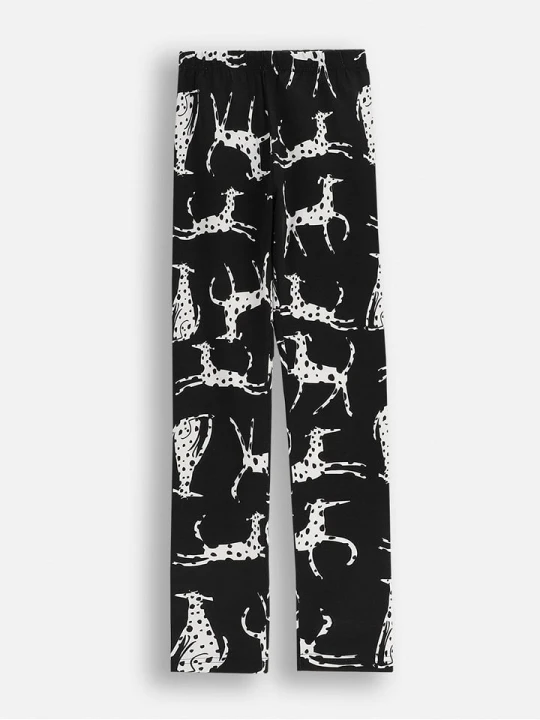 Zdjęcie produktu MOKIDA Legginsy w kolorze czarnym rozmiar: 140