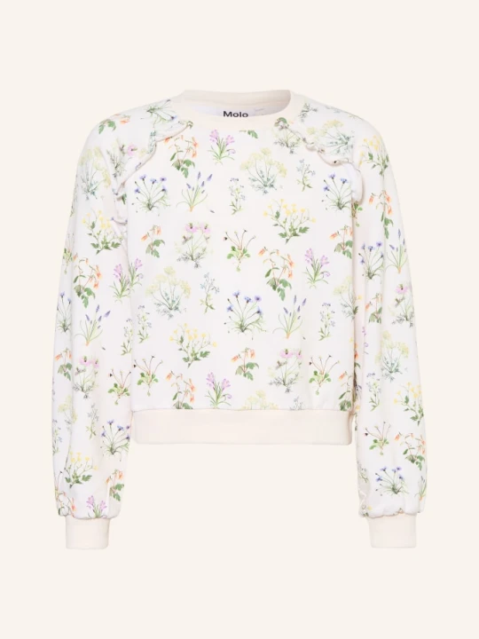 Zdjęcie produktu Molo Bluza Mabel Z Falbanami weiss biały