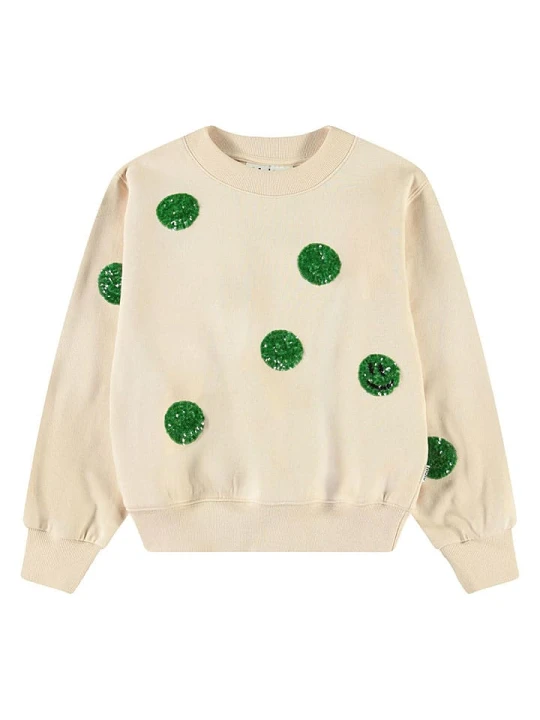 Zdjęcie produktu molo Bluza w kolorze beżowym rozmiar: 116