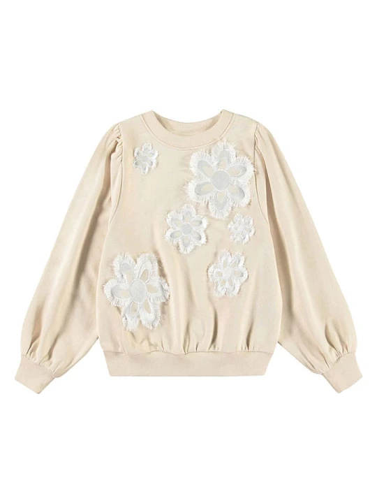 Zdjęcie produktu molo Bluza w kolorze beżowym rozmiar: 98