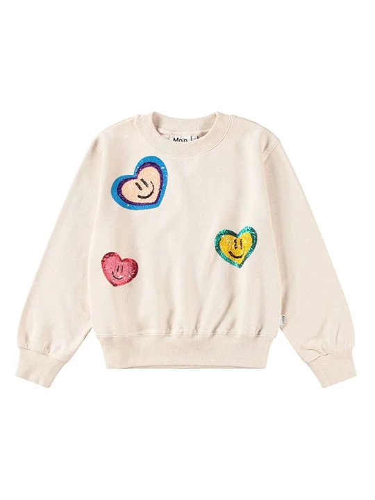 Zdjęcie produktu molo Bluza w kolorze beżowym rozmiar: 116