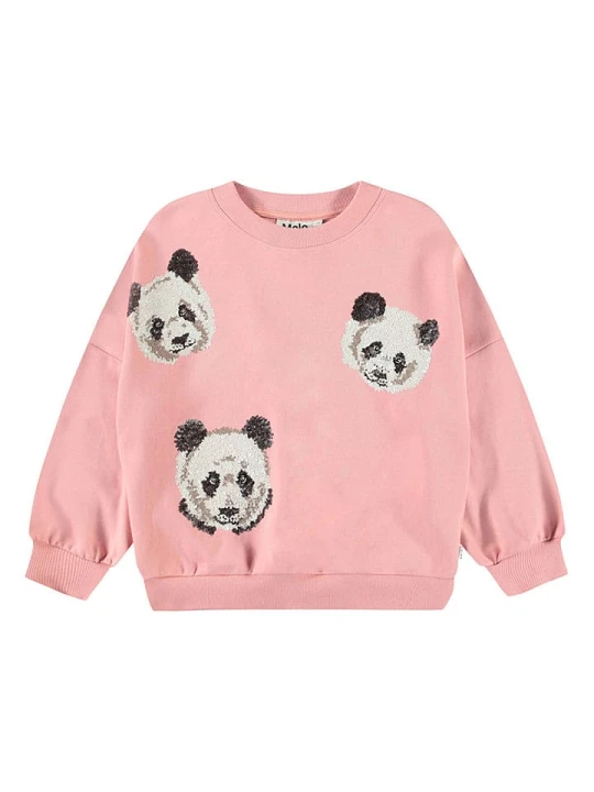 Zdjęcie produktu molo Bluza w kolorze jasnoróżowym rozmiar: 116