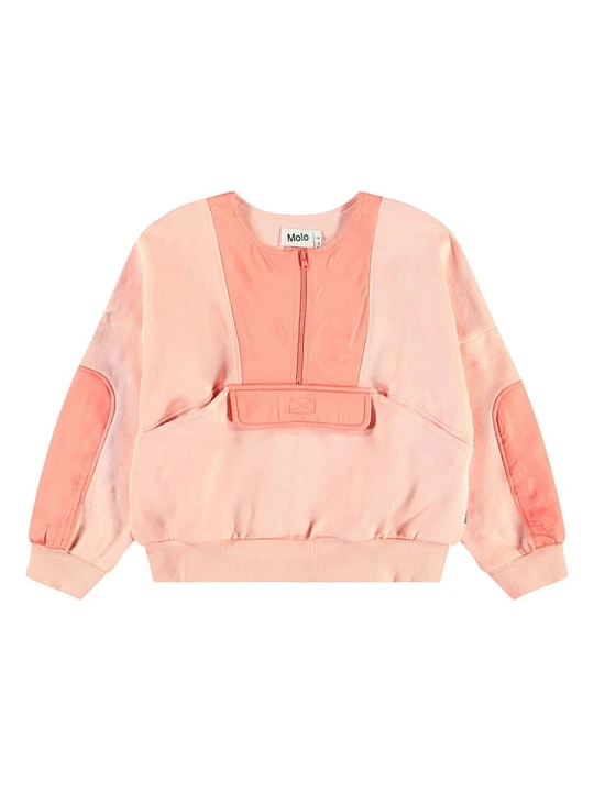 Zdjęcie produktu molo Bluza w kolorze jasnoróżowym rozmiar: 128