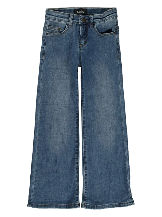 Zdjęcie produktu molo Dżinsy - Comfort fit - w kolorze niebieskim rozmiar: 98