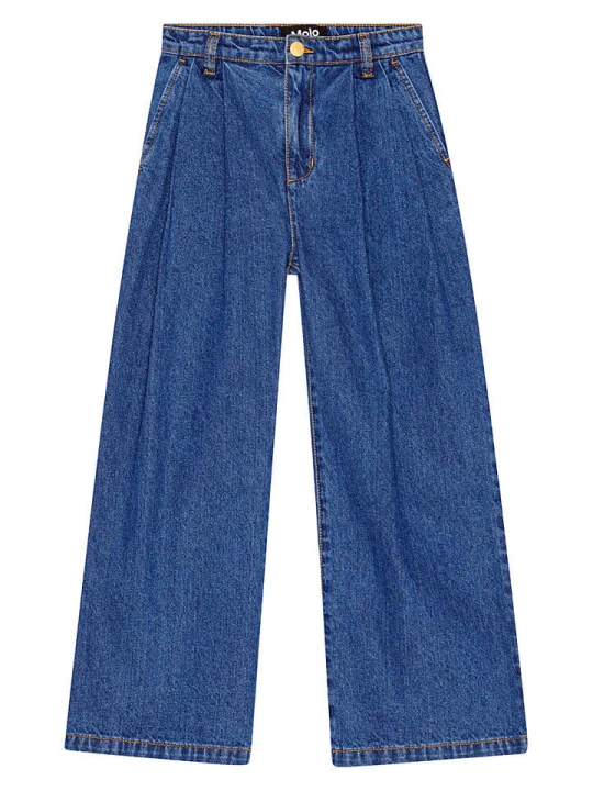 Zdjęcie produktu molo Dżinsy - Comfort fit - w kolorze niebieskim rozmiar: 110