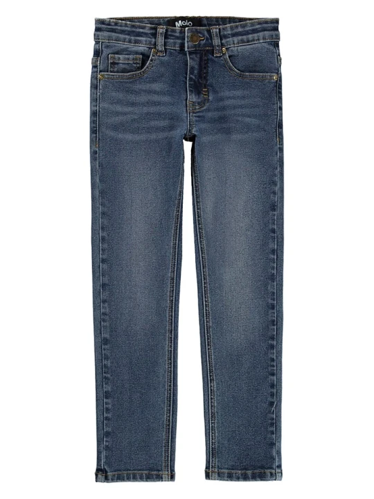 Zdjęcie produktu molo Dżinsy - Slim fit - w kolorze niebieskim rozmiar: 176