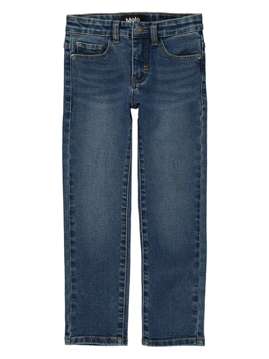 Zdjęcie produktu molo Dżinsy - Slim fit - w kolorze niebieskim rozmiar: 104