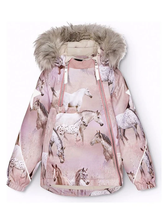 Zdjęcie produktu molo Parka w kolorze jasnoróżowo-fioletowym rozmiar: 98