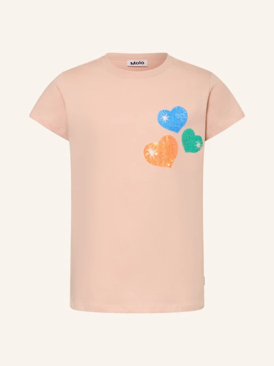 Zdjęcie produktu Molo T-Shirt Ranva Z Cekinami rosa różowy