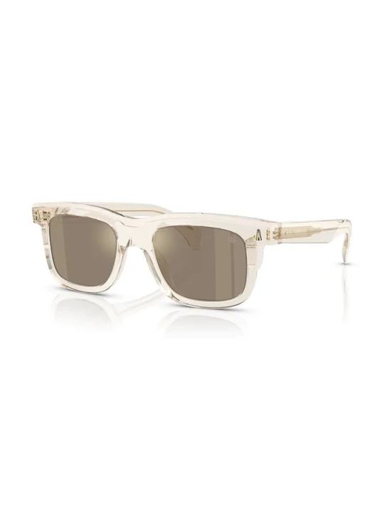 Zdjęcie produktu Moncler okulary przeciwsłoneczne CLARO beżowy