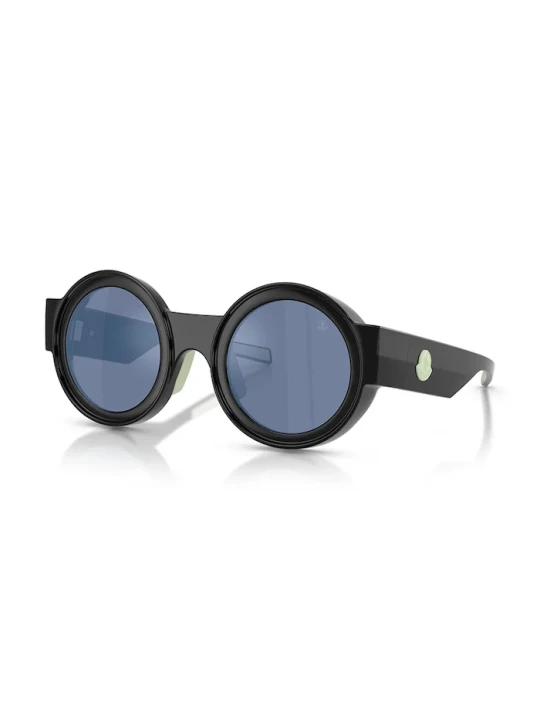 Zdjęcie produktu Moncler okulary przeciwsłoneczne okrągłe MODUS czarny