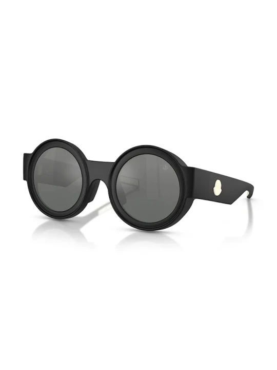 Zdjęcie produktu Moncler okulary przeciwsłoneczne okrągłe MODUS czarny