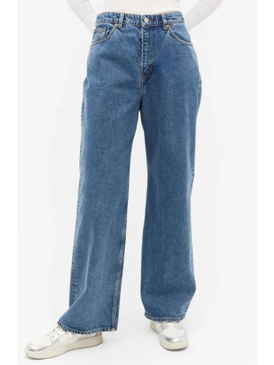 Zdjęcie produktu Monki Dżinsy - Comfort fit - w kolorze niebieskim rozmiar: W25