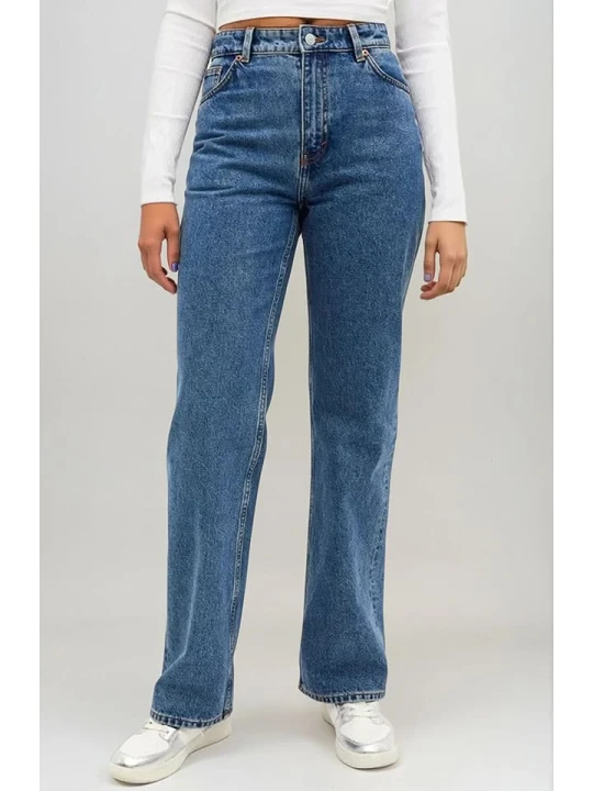 Zdjęcie produktu Monki Dżinsy - Regular fit - w kolorze niebieskim rozmiar: W26