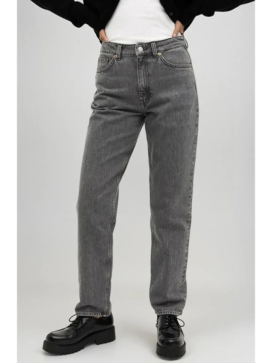 Zdjęcie produktu Monki Dżinsy - Regular fit - w kolorze szarym rozmiar: W29