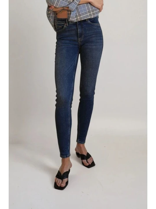 Zdjęcie produktu Monki Dżinsy - Skinny fit - w kolorze granatowym rozmiar: W29