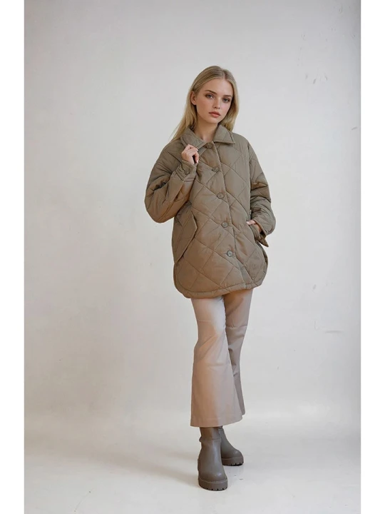 Zdjęcie produktu Monki Kurtka przejściowa w kolorze khaki rozmiar: XS