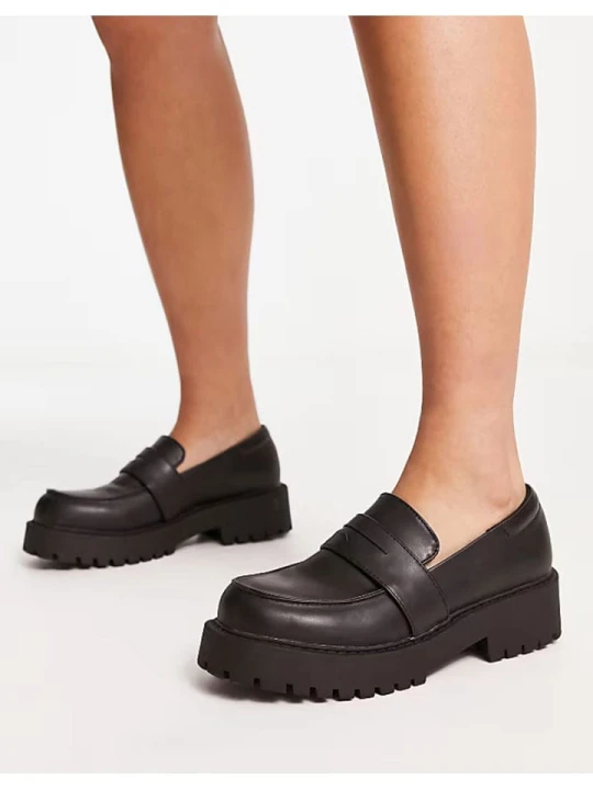 Zdjęcie produktu Monki Mokasyny w kolorze czarnym rozmiar: 36