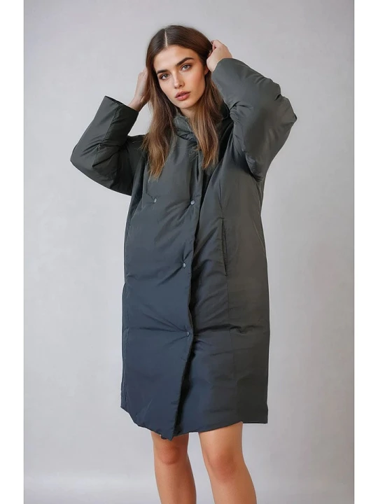 Zdjęcie produktu Monki Płaszcz zimowy w kolorze granatowym rozmiar: S