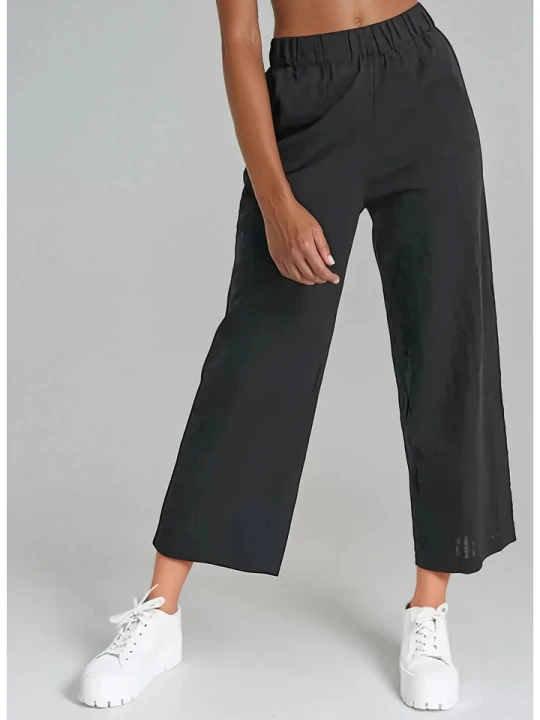 Zdjęcie produktu Monki Spodnie w kolorze czarnym rozmiar: XS