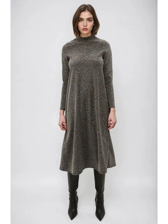 Zdjęcie produktu Monki Sukienka w kolorze antracytowym rozmiar: S