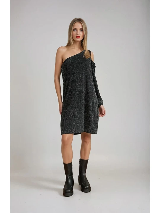 Zdjęcie produktu Monki Sukienka w kolorze czarnym rozmiar: XXL