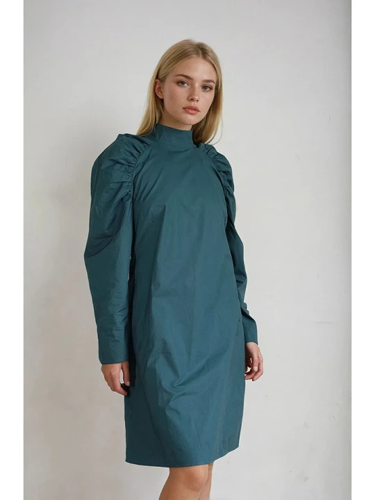 Zdjęcie produktu Monki Sukienka w kolorze turkusowym rozmiar: S