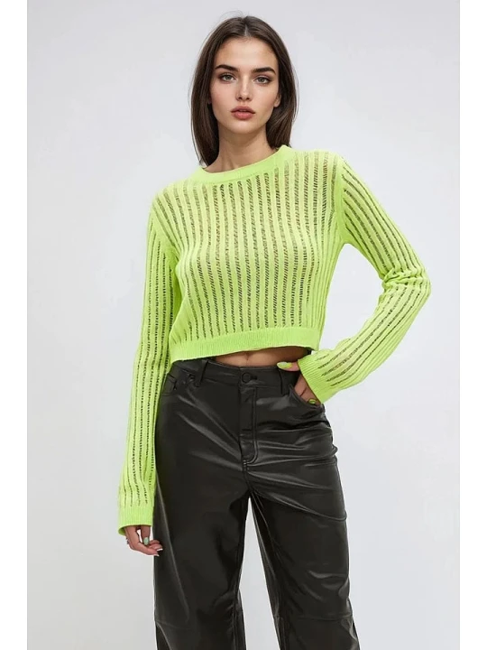 Zdjęcie produktu Monki Sweter w kolorze jasnozielonym rozmiar: M
