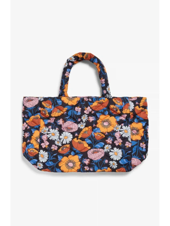 Zdjęcie produktu Monki Torebka w kolorze czarno-pomarańczowym rozmiar: onesize