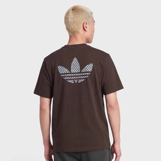 Zdjęcie produktu Mono Big Trefoil T-Shirt adidas Originals brązowy