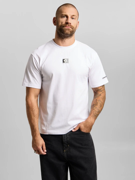 Zdjęcie produktu Mono ST t-shirt regular męski biały PROSTO.