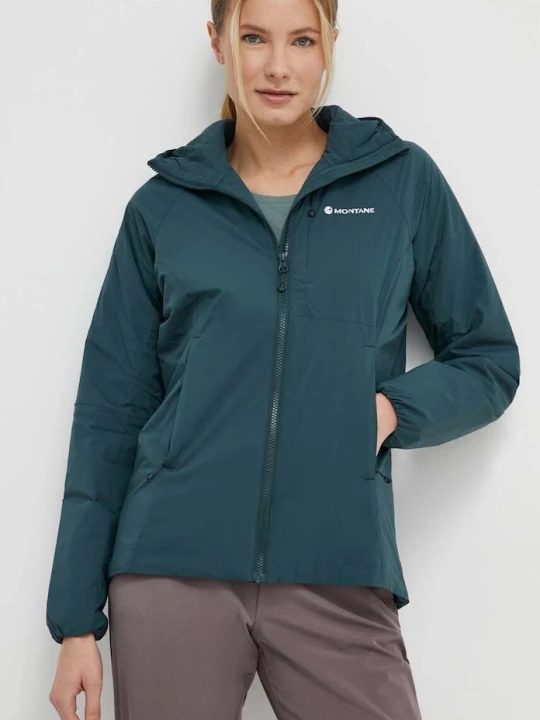 Zdjęcie produktu Montane kurtka outdoorowa Fireball zielony