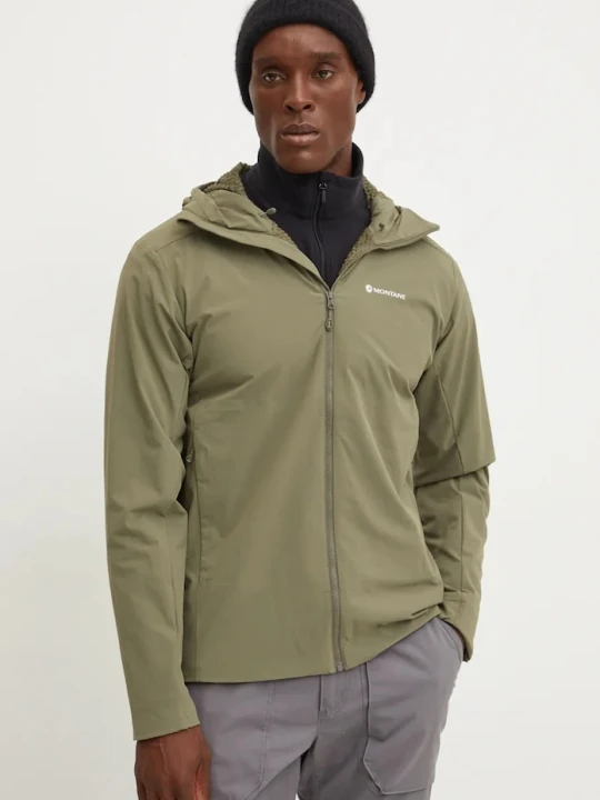Zdjęcie produktu Montane kurtka outdoorowa Khamsin zielony