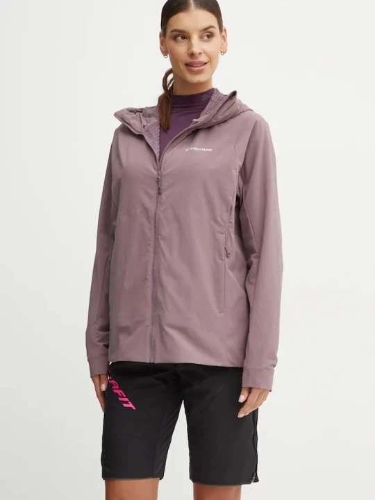 Zdjęcie produktu Montane kurtka outdoorowa Khamsin fioletowy