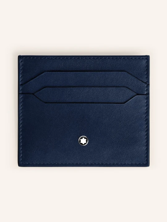 Zdjęcie produktu Montblanc Etui Na Karty Meisterstück blau GRANATOWY