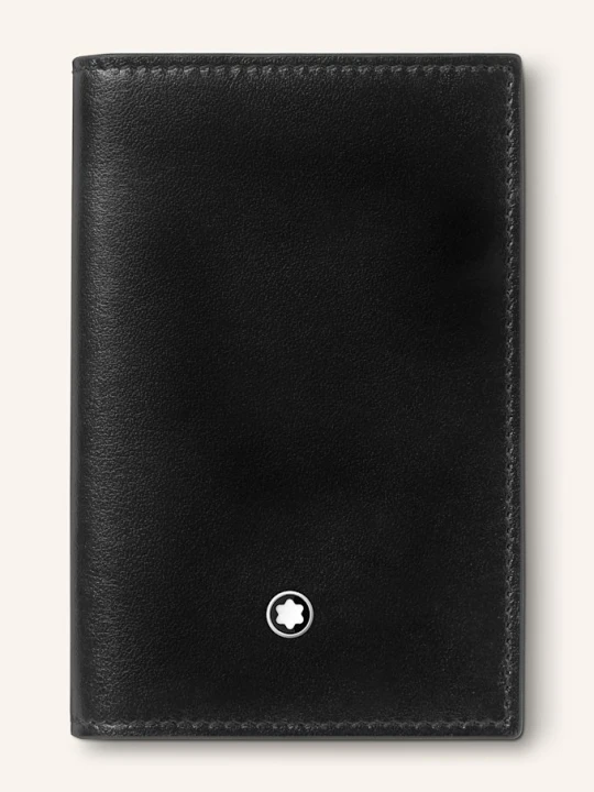 Zdjęcie produktu Montblanc Etui Na Karty Meisterstück schwarz CZARNY