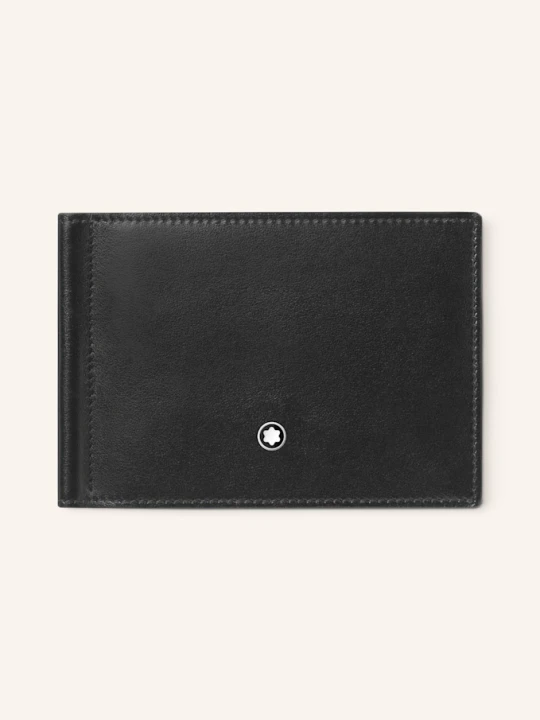 Zdjęcie produktu Montblanc Etui Na Karty Meisterstück schwarz CZARNY