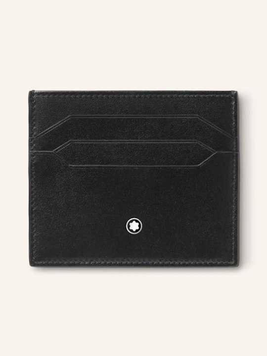 Zdjęcie produktu Montblanc Etui Na Karty Meisterstück schwarz CZARNY