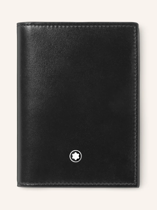 Zdjęcie produktu Montblanc Etui Na Karty Meisterstück schwarz CZARNY