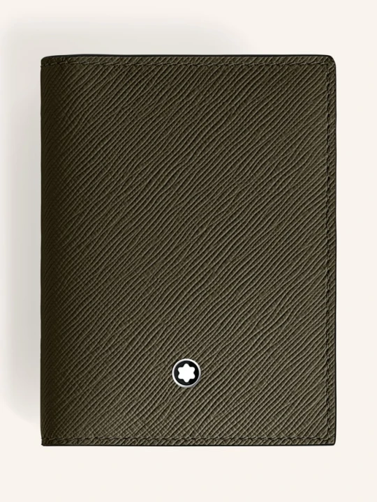 Zdjęcie produktu Montblanc Etui Na Karty Saffiano Sartorial gruen OLIWKOWY