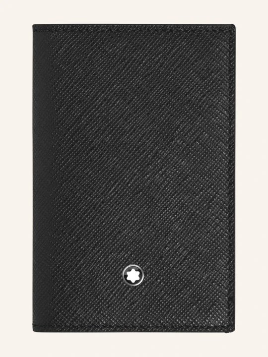 Zdjęcie produktu Montblanc Etui Na Karty Saffiano Sartorial schwarz CZARNY