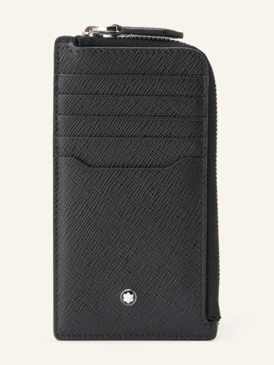 Zdjęcie produktu Montblanc Etui Na Karty Saffiano Sartorial schwarz CZARNY