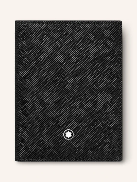 Zdjęcie produktu Montblanc Etui Na Karty Ze Skóry Saffiano Sartorial schwarz CZARNY