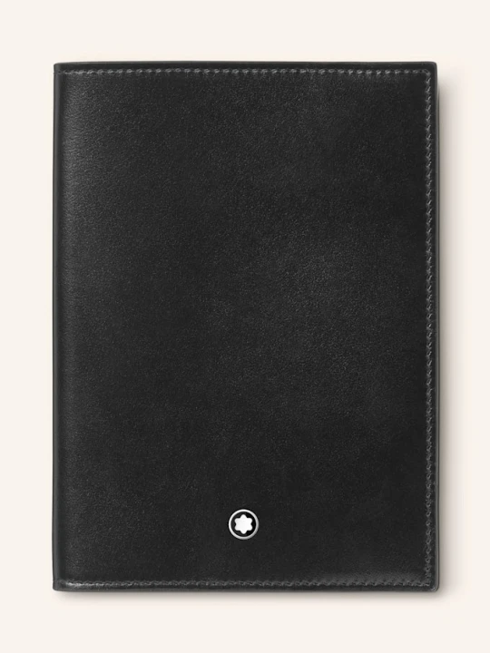 Zdjęcie produktu Montblanc Etui Na Paszport Meisterstück schwarz CZARNY