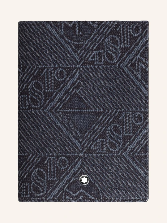 Zdjęcie produktu Montblanc Etui Na Paszport schwarz NIEBIESKI