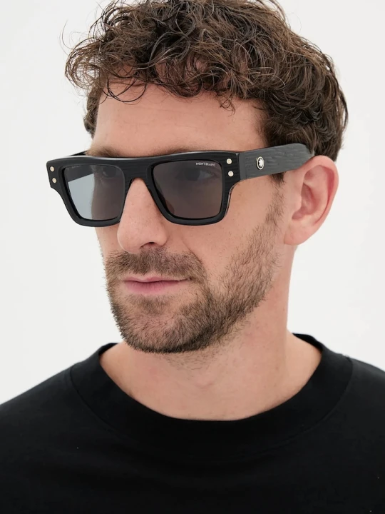 Zdjęcie produktu Montblanc okulary czarny