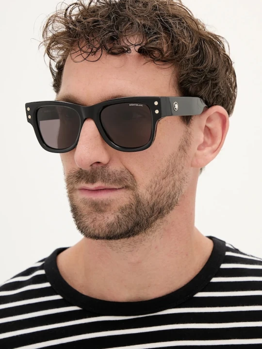 Zdjęcie produktu Montblanc okulary przeciwsłoneczne czarny